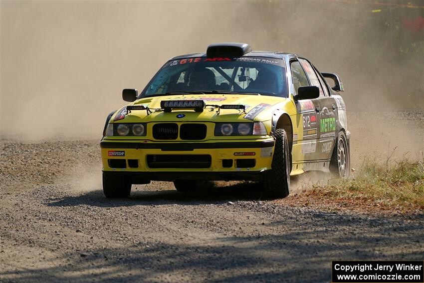 Matt Nykanen / Lars Anderson BMW 328i on SS1, Al's Playground I.