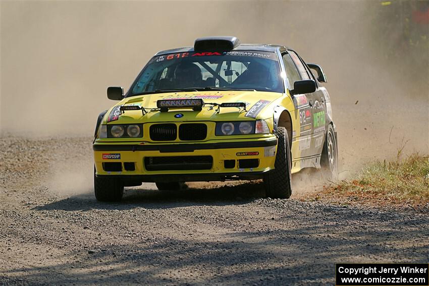 Matt Nykanen / Lars Anderson BMW 328i on SS1, Al's Playground I.