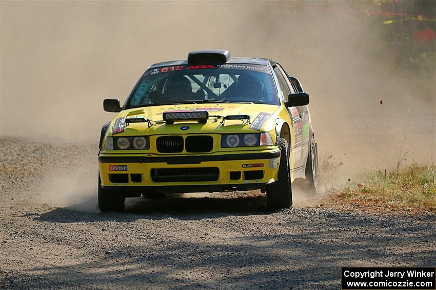 Matt Nykanen / Lars Anderson BMW 328i on SS1, Al's Playground I.