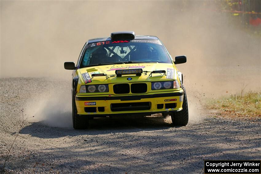 Matt Nykanen / Lars Anderson BMW 328i on SS1, Al's Playground I.