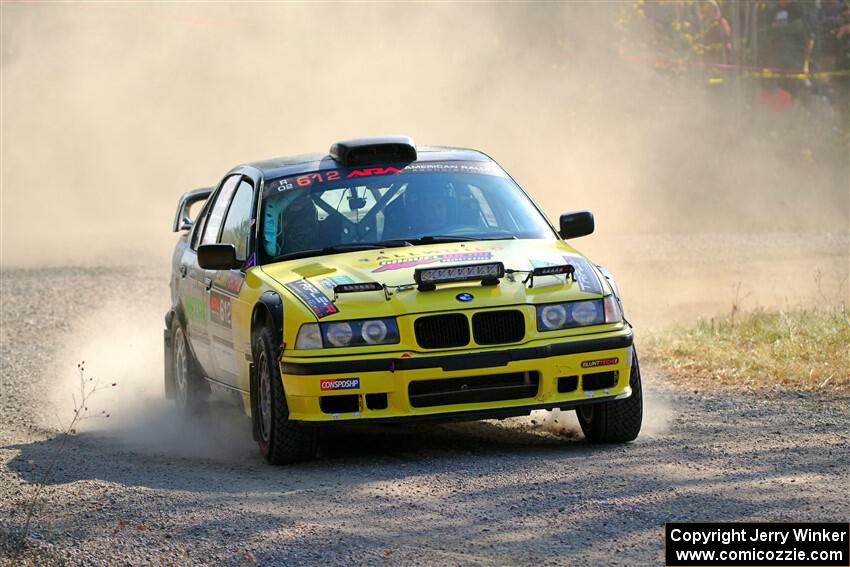 Matt Nykanen / Lars Anderson BMW 328i on SS1, Al's Playground I.