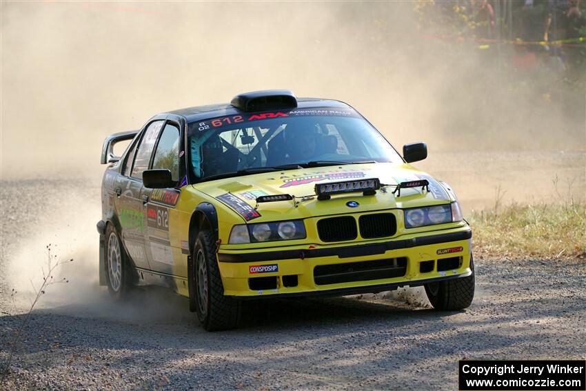 Matt Nykanen / Lars Anderson BMW 328i on SS1, Al's Playground I.