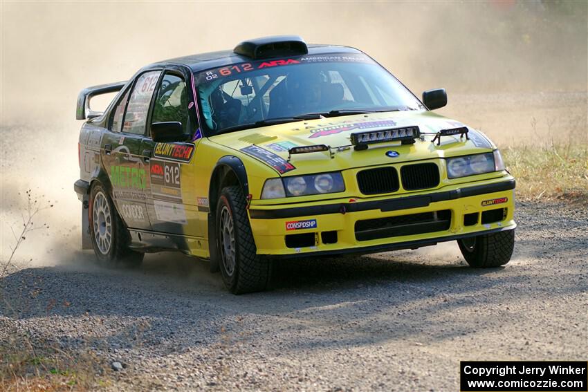 Matt Nykanen / Lars Anderson BMW 328i on SS1, Al's Playground I.