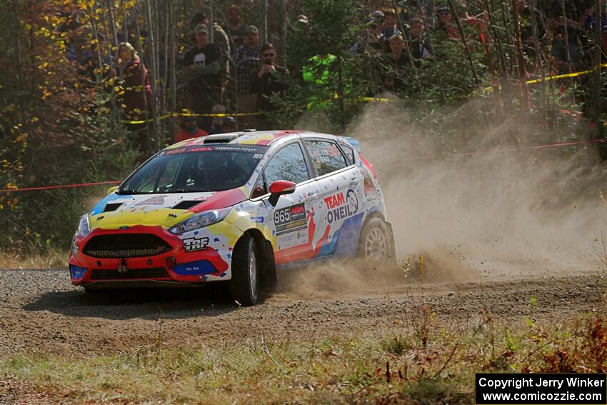 Chris Cyr / Glen Ray Ford Fiesta ST on SS1, Al's Playground I.