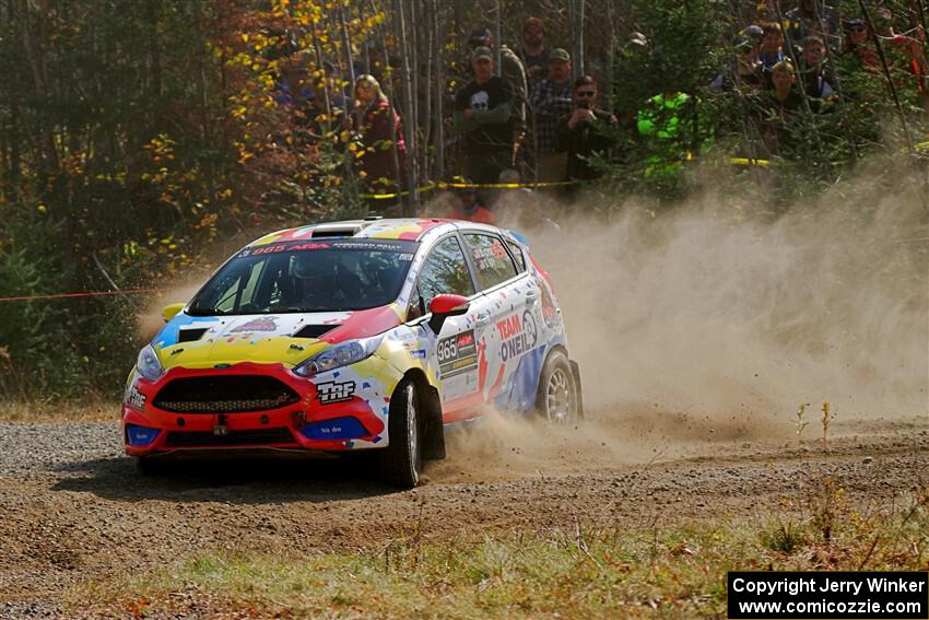 Chris Cyr / Glen Ray Ford Fiesta ST on SS1, Al's Playground I.