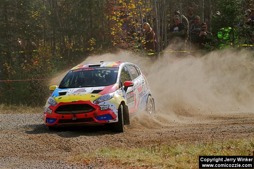 Chris Cyr / Glen Ray Ford Fiesta ST on SS1, Al's Playground I.