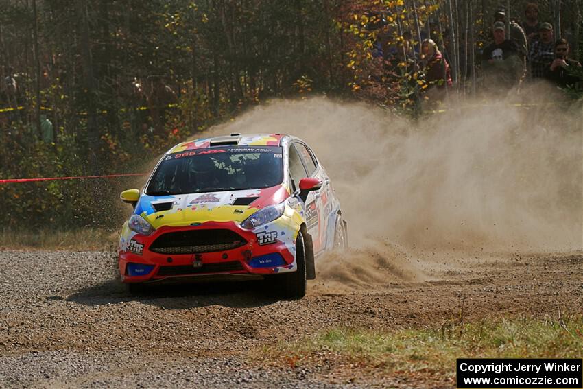 Chris Cyr / Glen Ray Ford Fiesta ST on SS1, Al's Playground I.