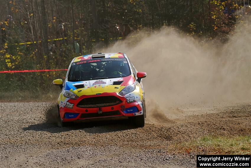 Chris Cyr / Glen Ray Ford Fiesta ST on SS1, Al's Playground I.