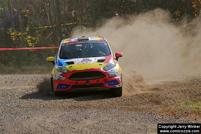 Chris Cyr / Glen Ray Ford Fiesta ST on SS1, Al's Playground I.