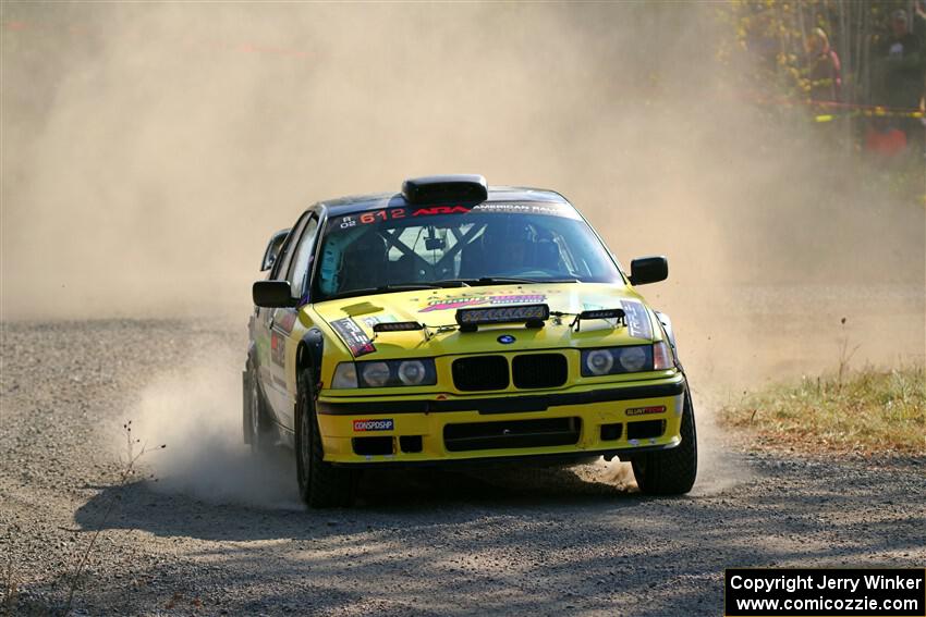 Matt Nykanen / Lars Anderson BMW 328i on SS1, Al's Playground I.