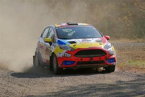 Chris Cyr / Glen Ray Ford Fiesta ST on SS1, Al's Playground I.