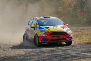 Chris Cyr / Glen Ray Ford Fiesta ST on SS1, Al's Playground I.