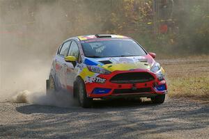 Chris Cyr / Glen Ray Ford Fiesta ST on SS1, Al's Playground I.