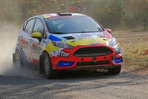 Chris Cyr / Glen Ray Ford Fiesta ST on SS1, Al's Playground I.