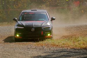 Chris Sladek / Weston Davis Acura Integra on SS1, Al's Playground I.