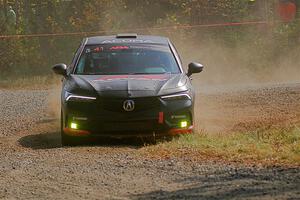 Chris Sladek / Weston Davis Acura Integra on SS1, Al's Playground I.