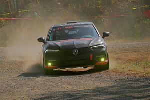 Chris Sladek / Weston Davis Acura Integra on SS1, Al's Playground I.