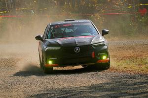 Chris Sladek / Weston Davis Acura Integra on SS1, Al's Playground I.