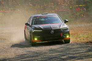 Chris Sladek / Weston Davis Acura Integra on SS1, Al's Playground I.