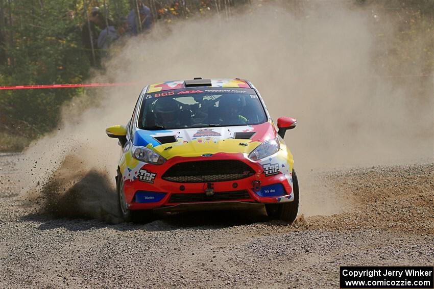 Chris Cyr / Glen Ray Ford Fiesta ST on SS1, Al's Playground I.