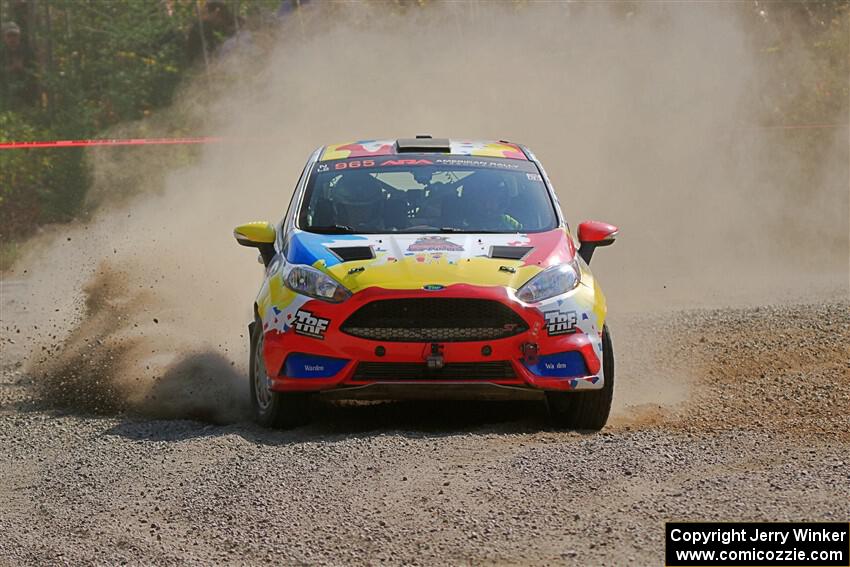 Chris Cyr / Glen Ray Ford Fiesta ST on SS1, Al's Playground I.