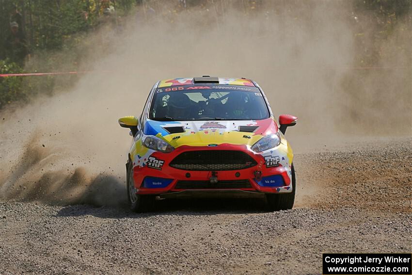 Chris Cyr / Glen Ray Ford Fiesta ST on SS1, Al's Playground I.