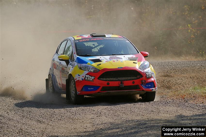 Chris Cyr / Glen Ray Ford Fiesta ST on SS1, Al's Playground I.