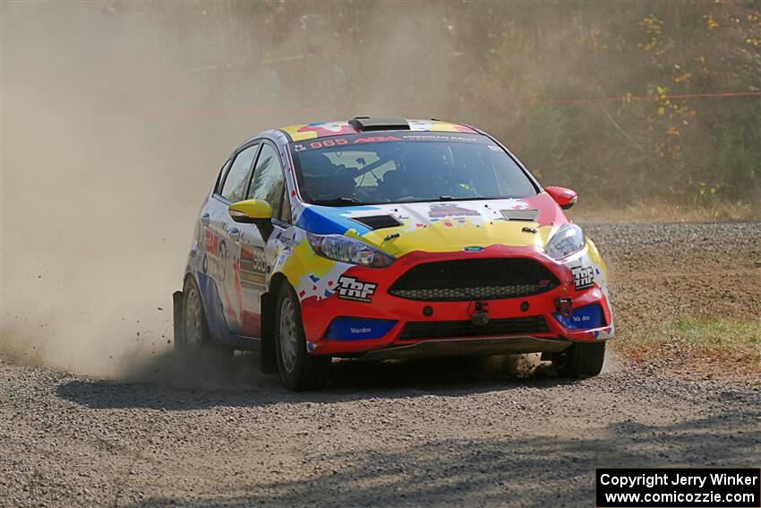 Chris Cyr / Glen Ray Ford Fiesta ST on SS1, Al's Playground I.