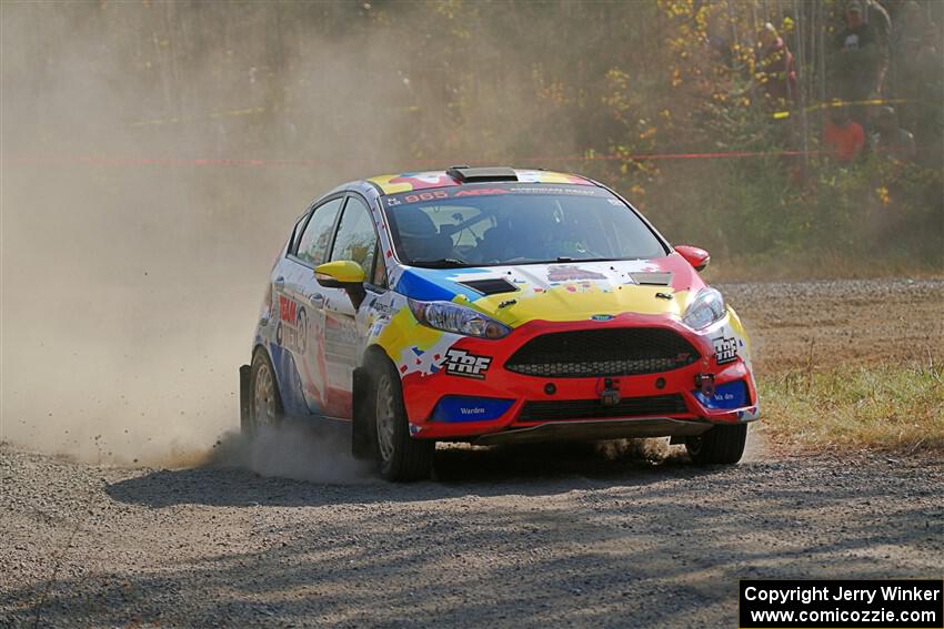 Chris Cyr / Glen Ray Ford Fiesta ST on SS1, Al's Playground I.