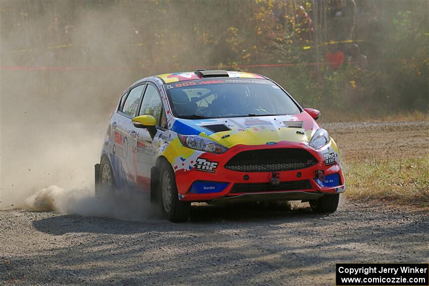 Chris Cyr / Glen Ray Ford Fiesta ST on SS1, Al's Playground I.