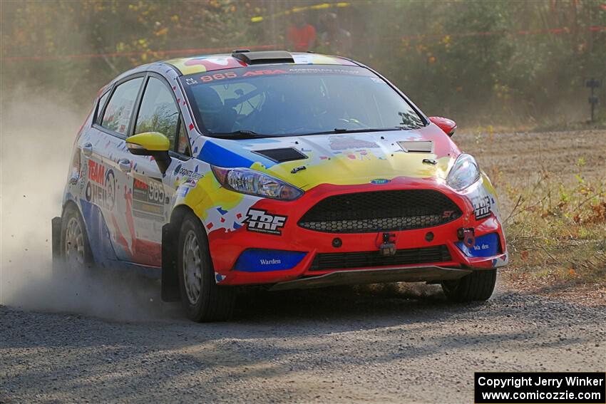 Chris Cyr / Glen Ray Ford Fiesta ST on SS1, Al's Playground I.