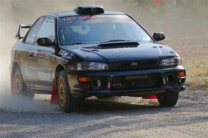 Ryan Pryzbylkowski / Stefan Trajkov Subaru Impreza on SS1, Al's Playground I.