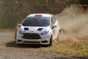 Roberto Yglesias / Sara Nonack Ford Fiesta ST on SS1, Al's Playground I.