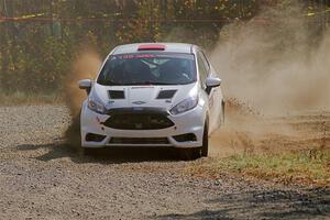 Roberto Yglesias / Sara Nonack Ford Fiesta ST on SS1, Al's Playground I.