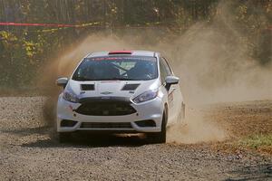 Roberto Yglesias / Sara Nonack Ford Fiesta ST on SS1, Al's Playground I.