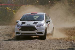 Roberto Yglesias / Sara Nonack Ford Fiesta ST on SS1, Al's Playground I.