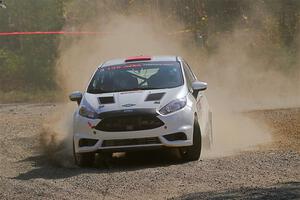 Roberto Yglesias / Sara Nonack Ford Fiesta ST on SS1, Al's Playground I.