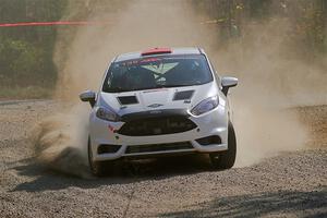 Roberto Yglesias / Sara Nonack Ford Fiesta ST on SS1, Al's Playground I.