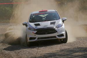 Roberto Yglesias / Sara Nonack Ford Fiesta ST on SS1, Al's Playground I.