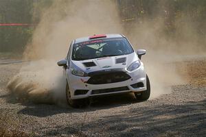 Roberto Yglesias / Sara Nonack Ford Fiesta ST on SS1, Al's Playground I.