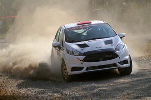 Roberto Yglesias / Sara Nonack Ford Fiesta ST on SS1, Al's Playground I.