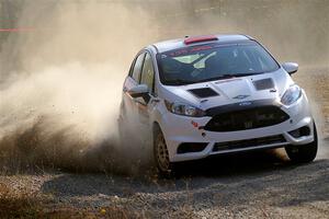 Roberto Yglesias / Sara Nonack Ford Fiesta ST on SS1, Al's Playground I.