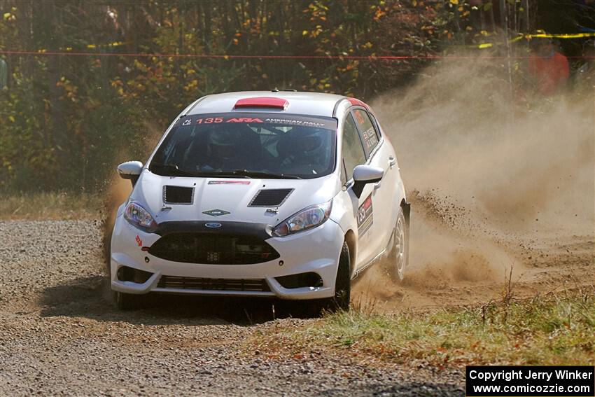 Roberto Yglesias / Sara Nonack Ford Fiesta ST on SS1, Al's Playground I.