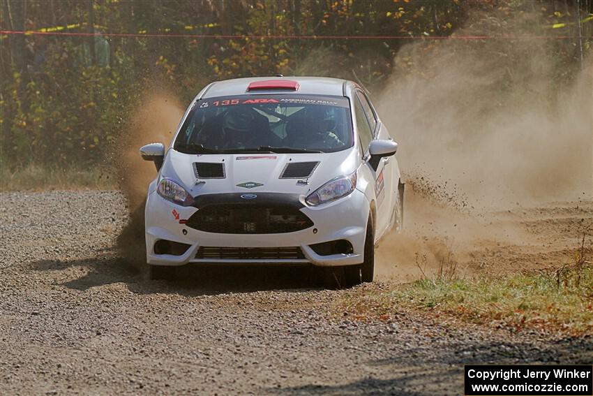 Roberto Yglesias / Sara Nonack Ford Fiesta ST on SS1, Al's Playground I.