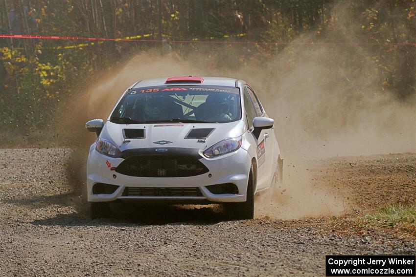 Roberto Yglesias / Sara Nonack Ford Fiesta ST on SS1, Al's Playground I.