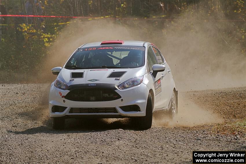 Roberto Yglesias / Sara Nonack Ford Fiesta ST on SS1, Al's Playground I.