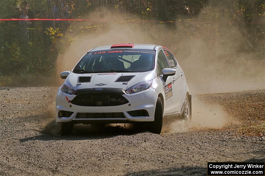 Roberto Yglesias / Sara Nonack Ford Fiesta ST on SS1, Al's Playground I.