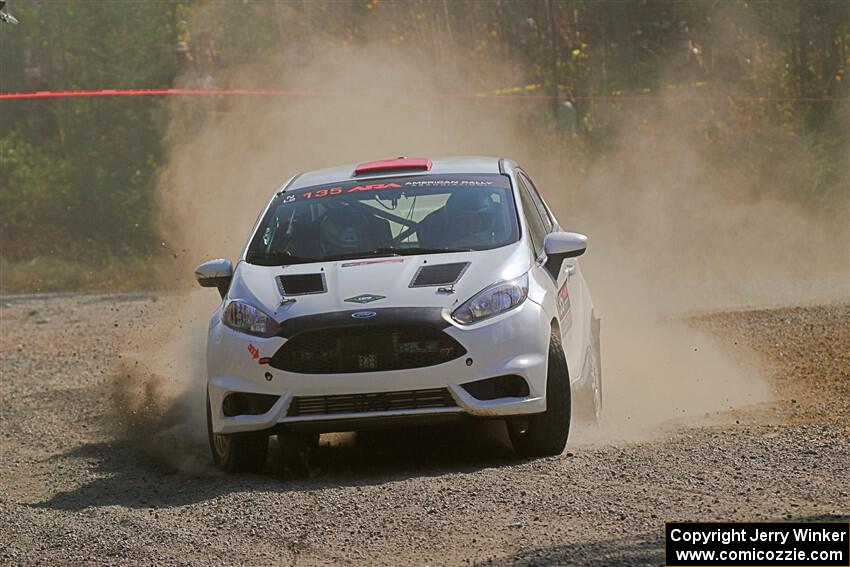 Roberto Yglesias / Sara Nonack Ford Fiesta ST on SS1, Al's Playground I.