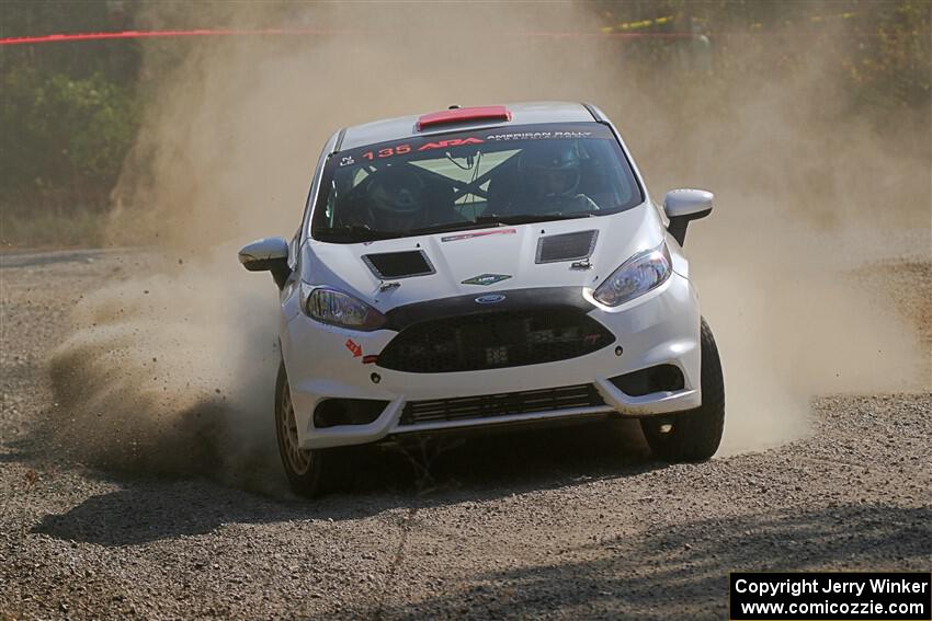 Roberto Yglesias / Sara Nonack Ford Fiesta ST on SS1, Al's Playground I.