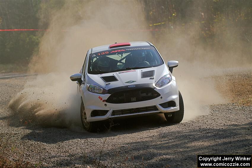 Roberto Yglesias / Sara Nonack Ford Fiesta ST on SS1, Al's Playground I.